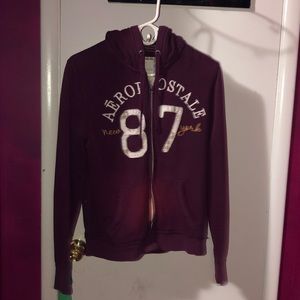 Zip up AEROPOSTALE jacket!